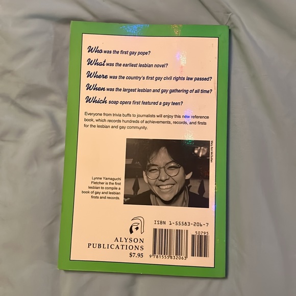 Rare used out of print book title the first gay pope and other records 123 pgs - Picture 2 of 4